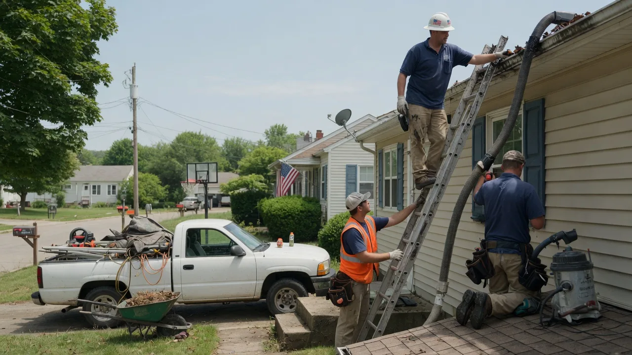 Gutter Installation in Thompson, MO near me